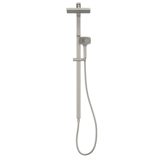 Methven Waipori MK2 Satinjet Rail Shower With Overhead - Brushed Nickel