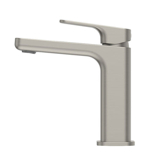 Methven Waipori MK2 basin mixer in brushed nickel