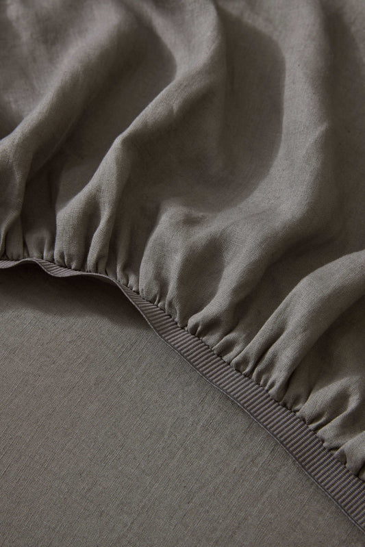 Ravello Linen Fitted Sheet