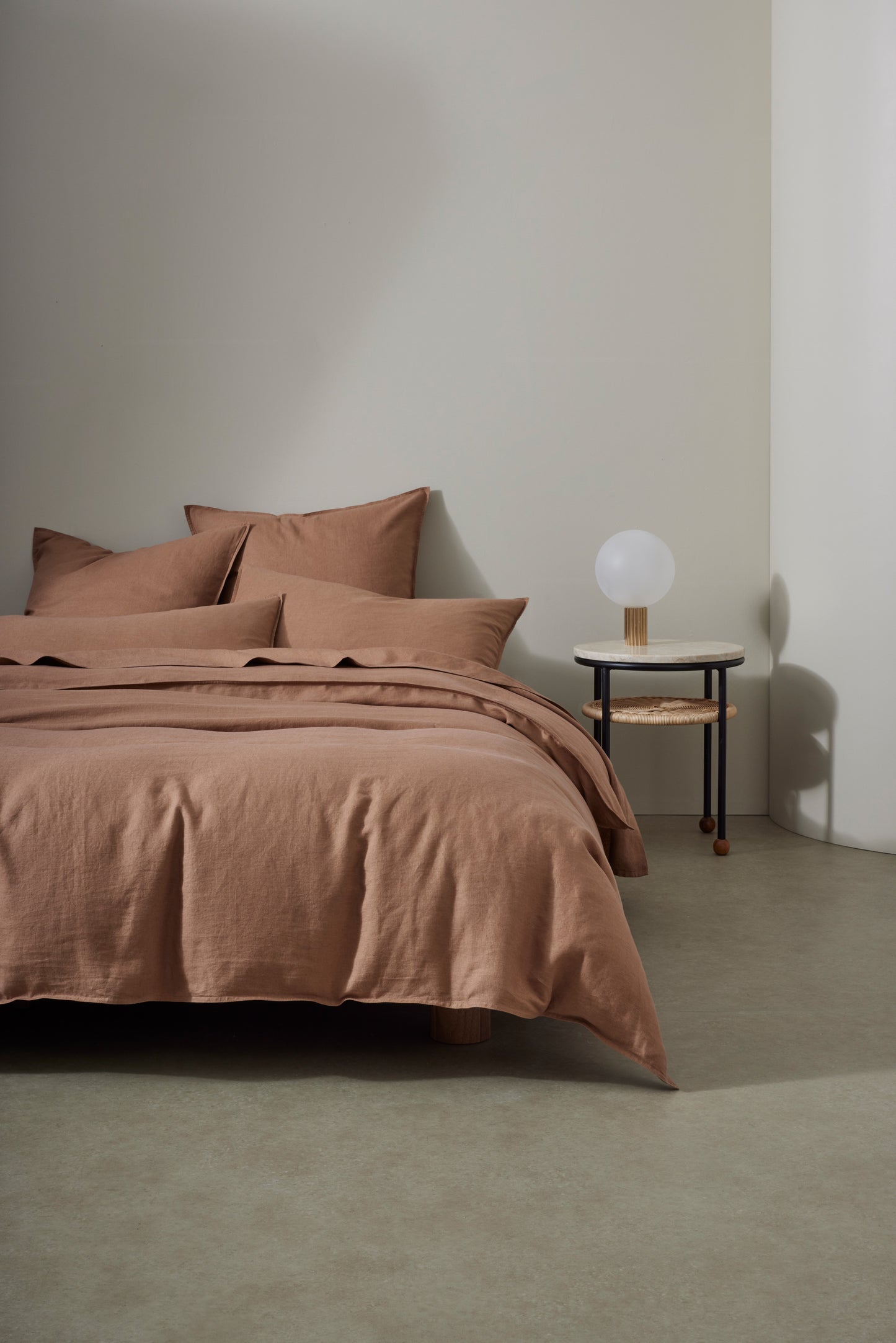 Ravello Linen Quilt Cover