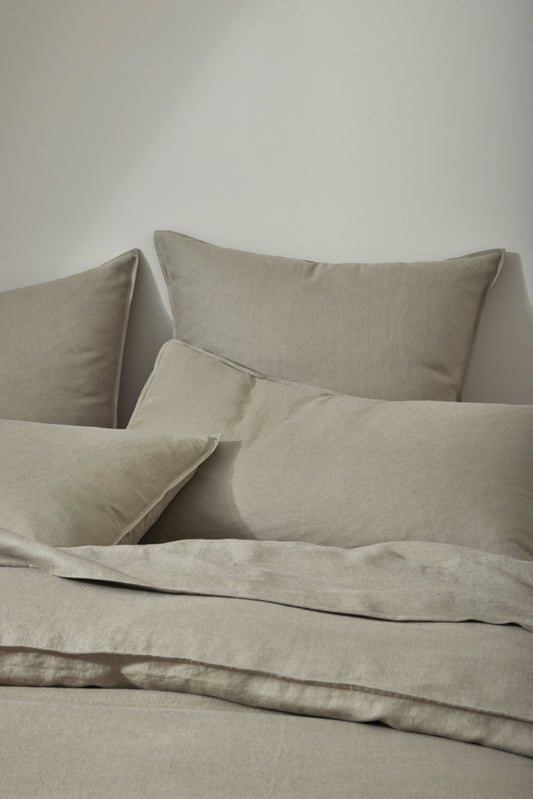 Ravello Linen Quilt Cover