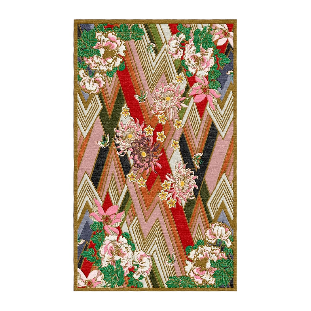 Wendy Morrison Rug - Shanghai Blossom Rug