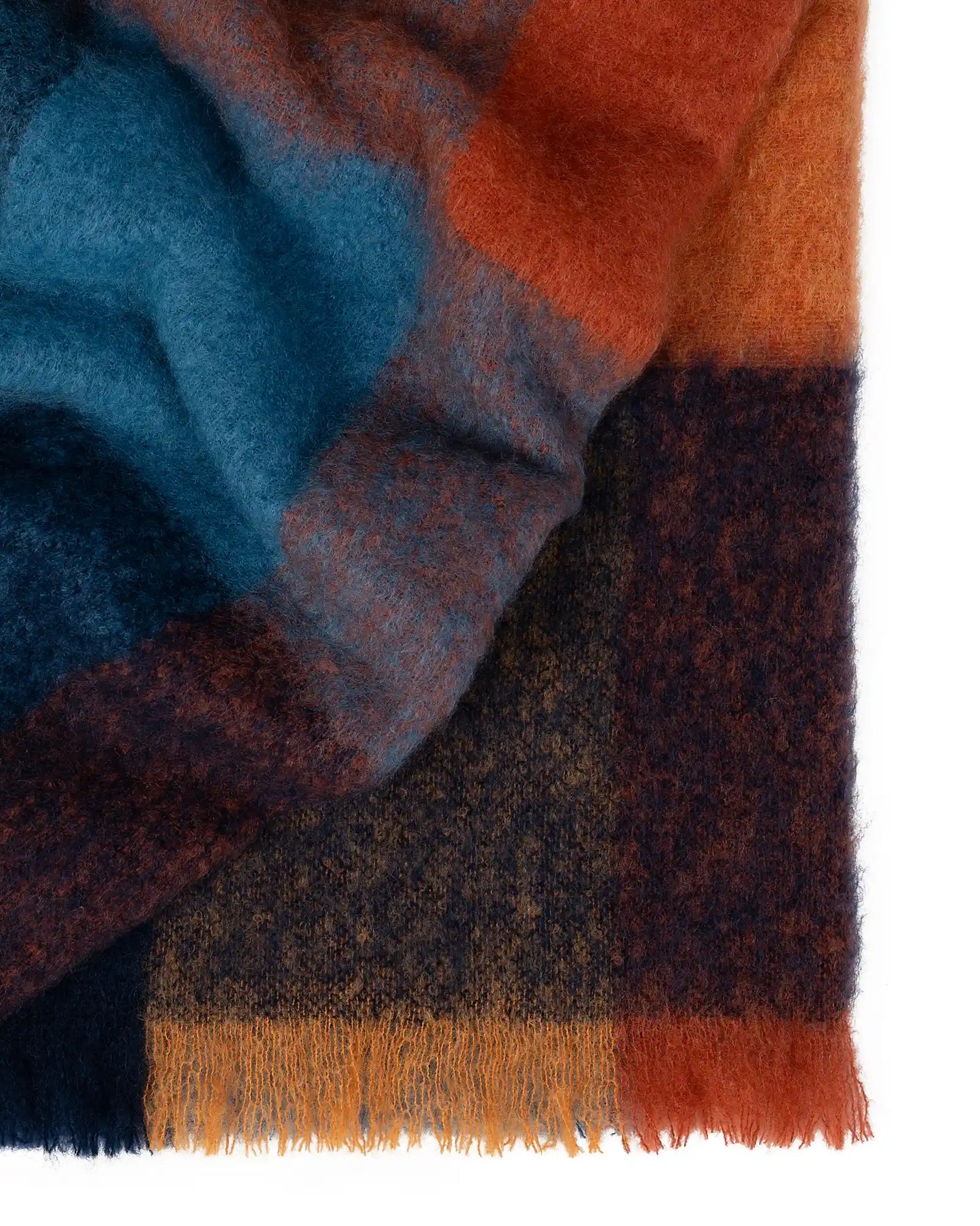 Westport Multi Wool Throw