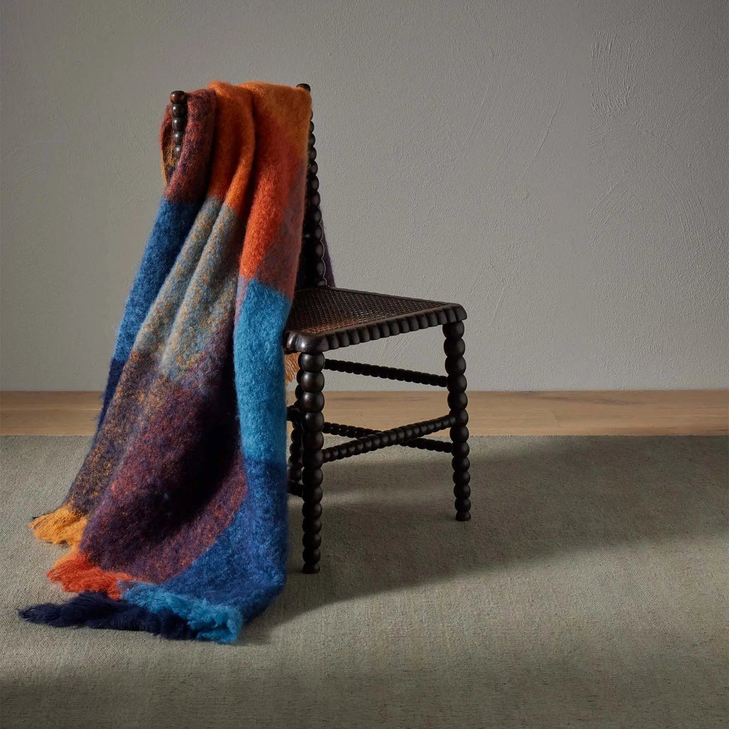 Westport Multi Wool Throw