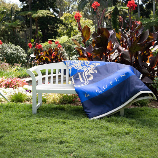 Will Shine in Darkness Luxury Picnic Blanket