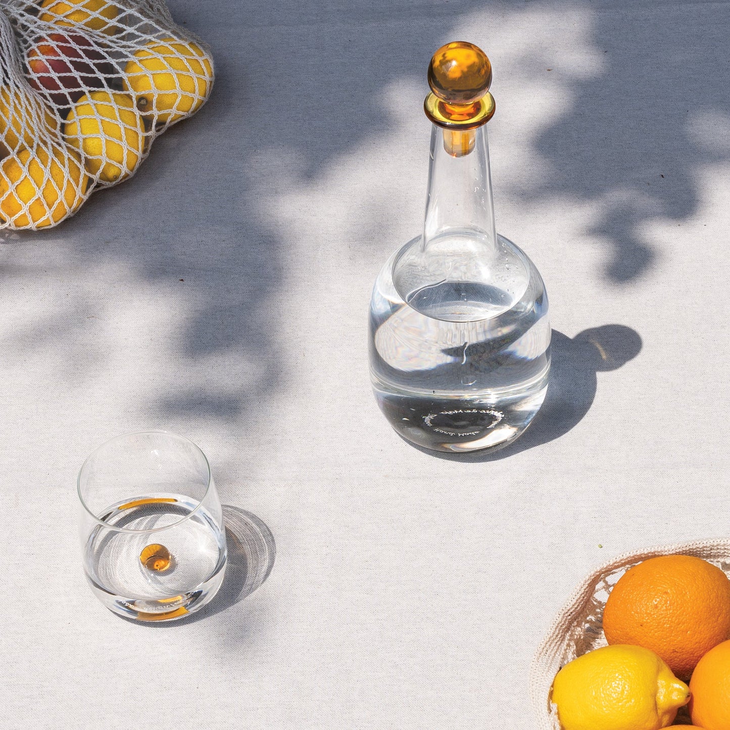 Bilia Glass Tumblers