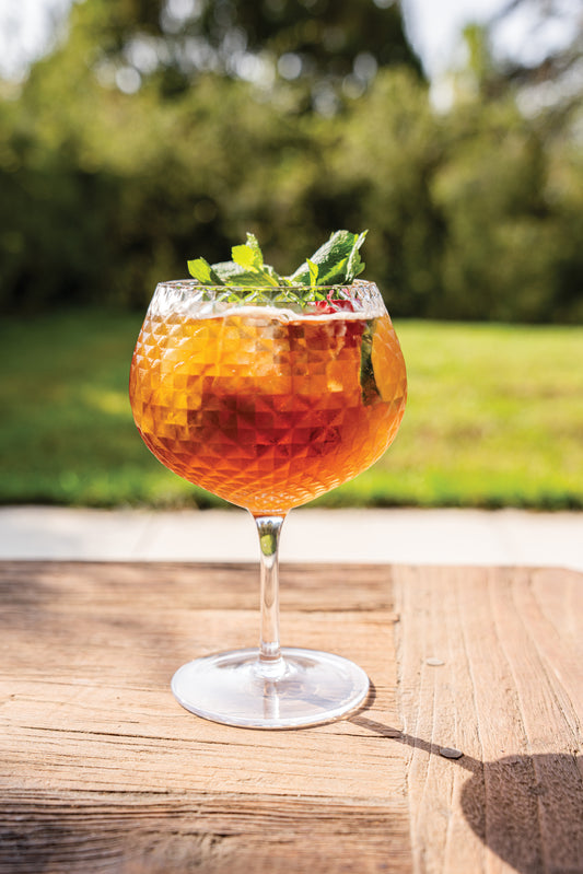 Veneziano mixology gin glass