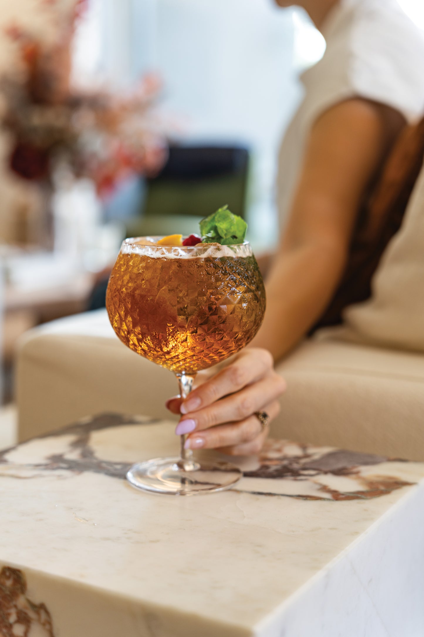 Veneziano Mixology Gin Goblet - Zafferano