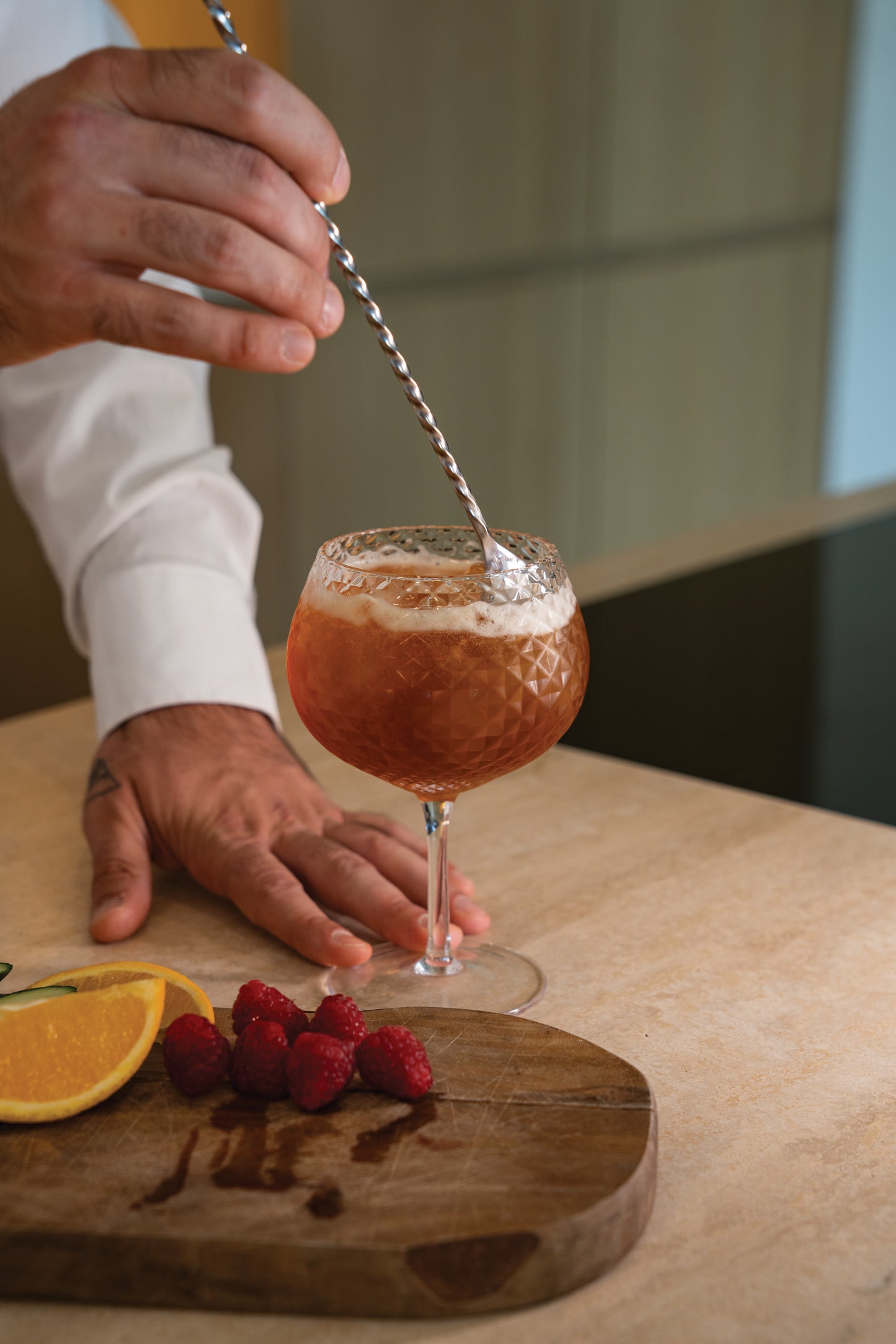 Veneziano Mixology Gin Goblet - Zafferano