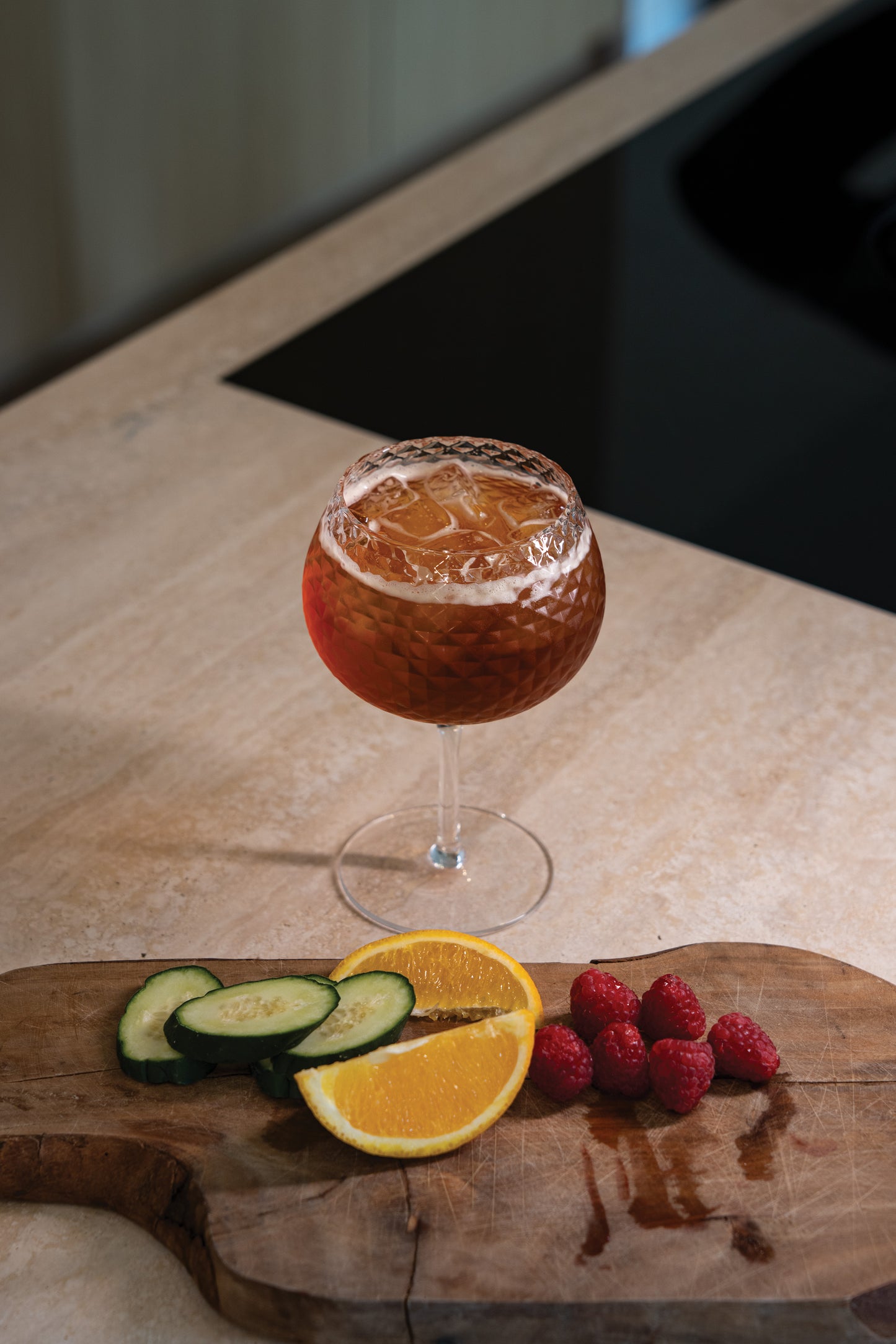 Veneziano Mixology Gin Goblet - Zafferano