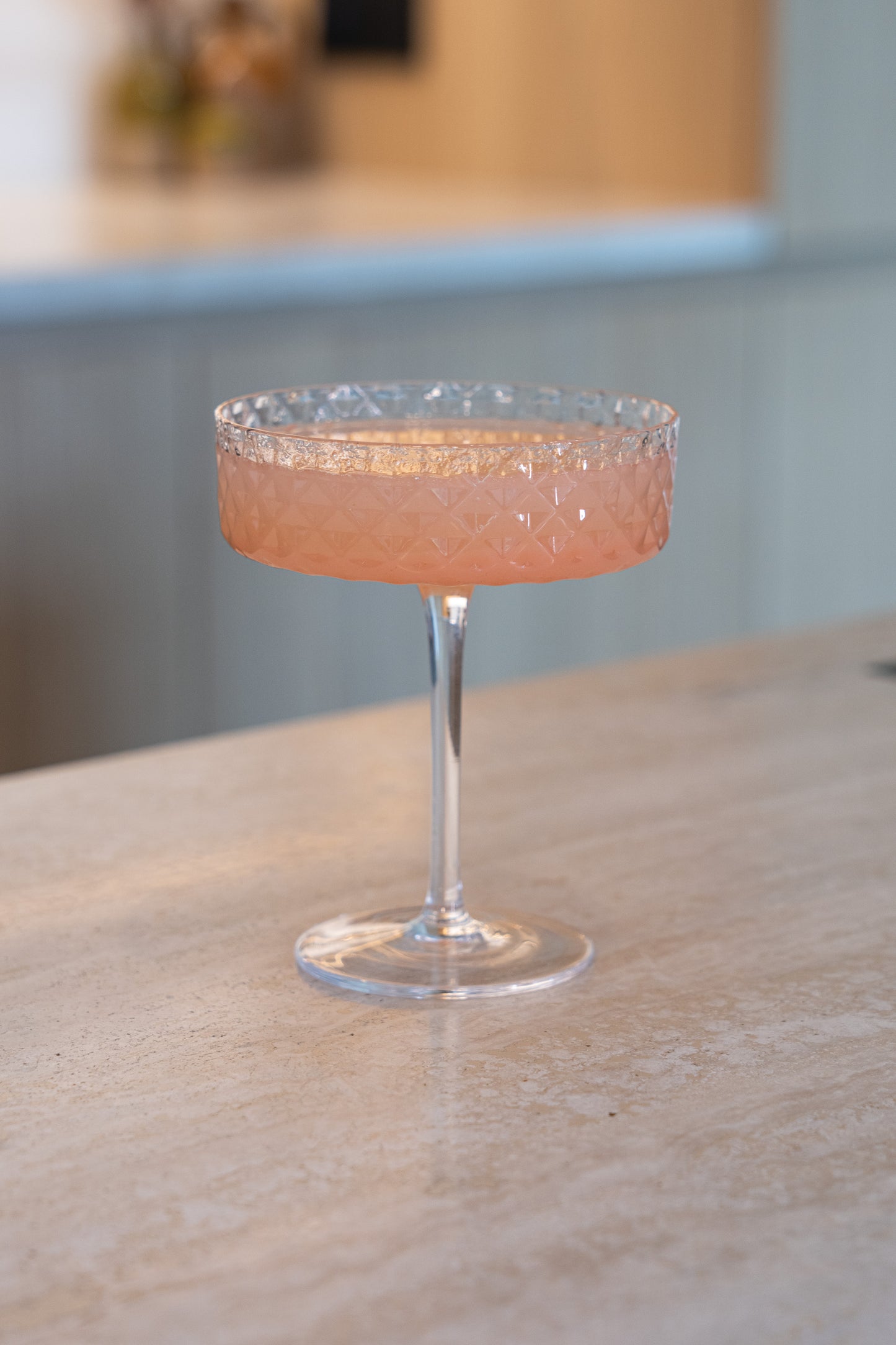 Veneziano Mixology Champagne Goblet - Zafferano