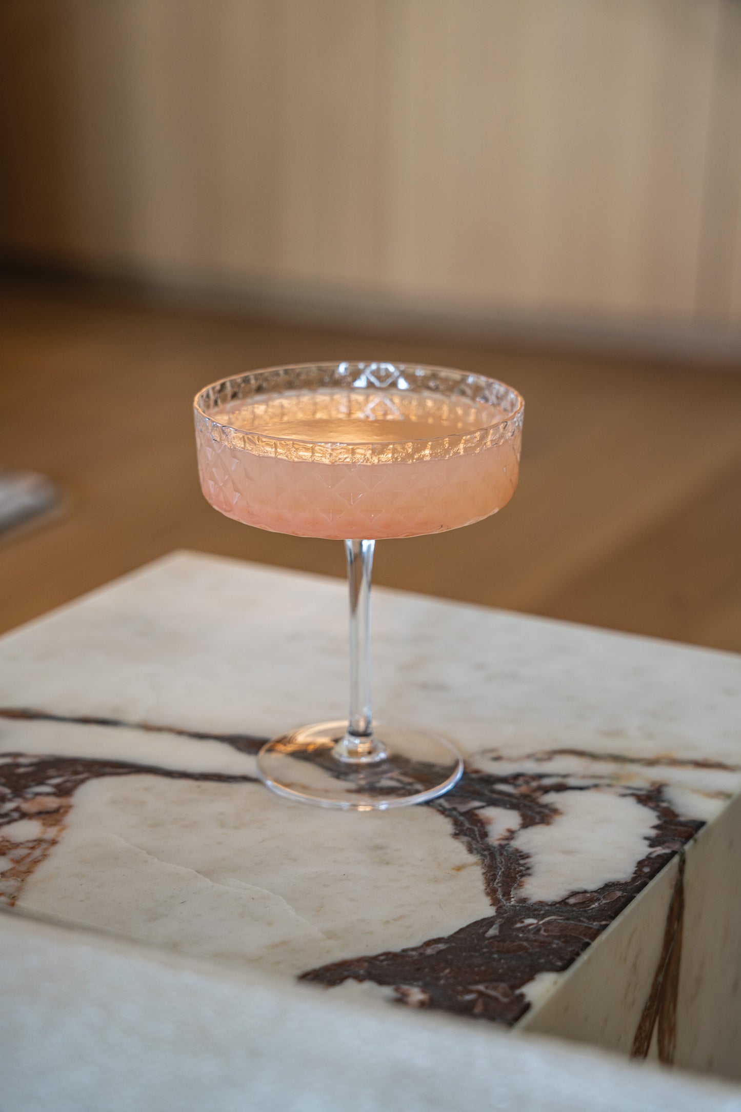 Veneziano Mixology Champagne Goblet - Zafferano