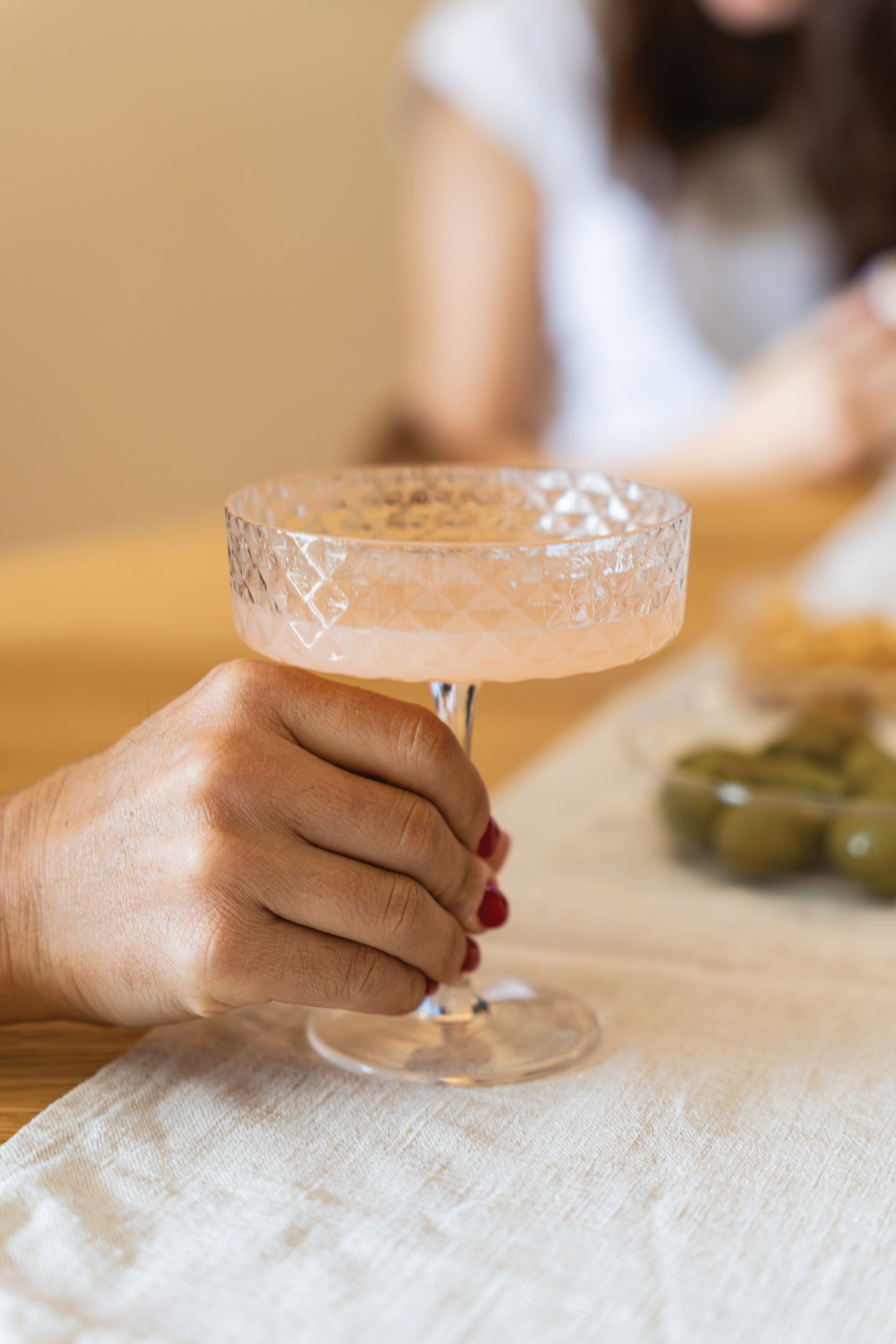Veneziano Mixology Champagne Goblet - Zafferano