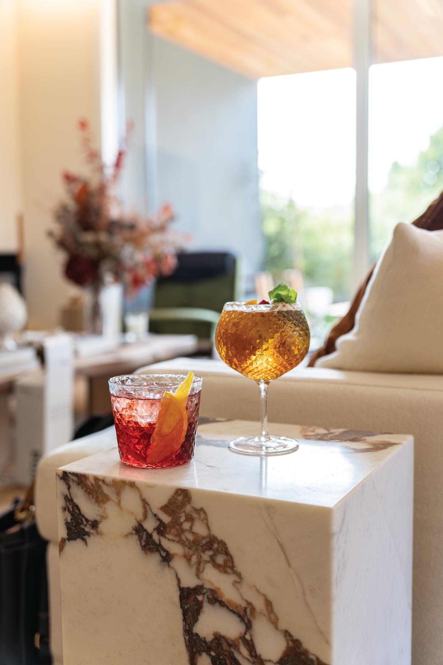 Veneziano Mixology Whisky Tumbler - Zafferano