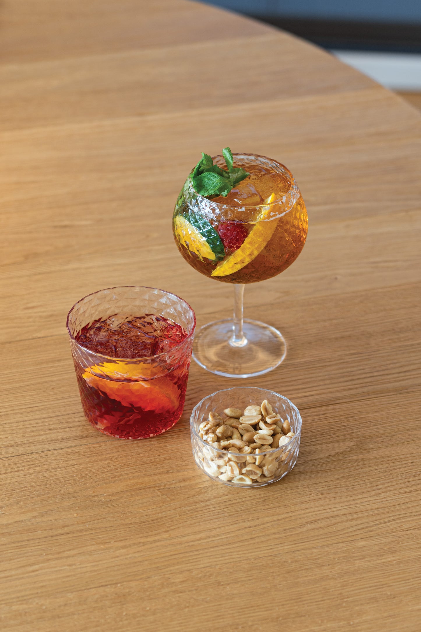 Veneziano Mixology Whisky Tumbler - Zafferano