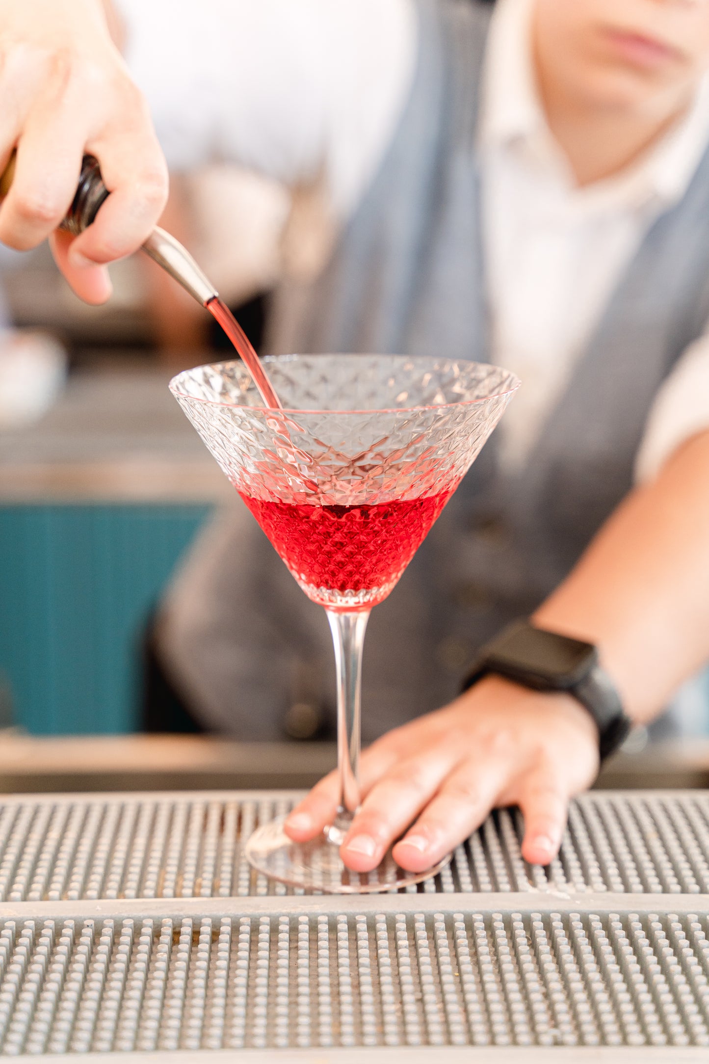 Veneziano Mixology Martini Glass - Zafferano