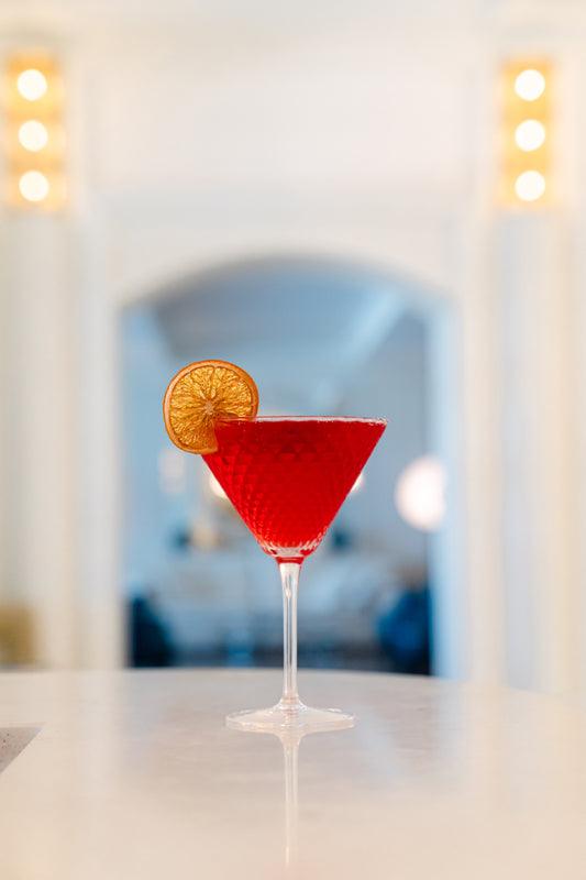 Martini Glass Venezian Mixology