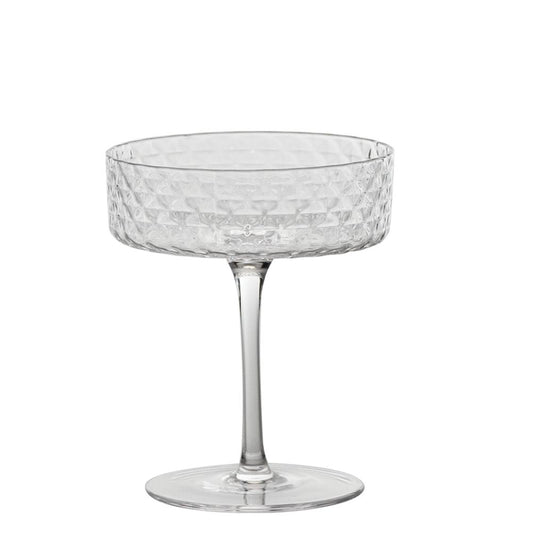 Veneziano Mixology Champgane glass from Zafferano