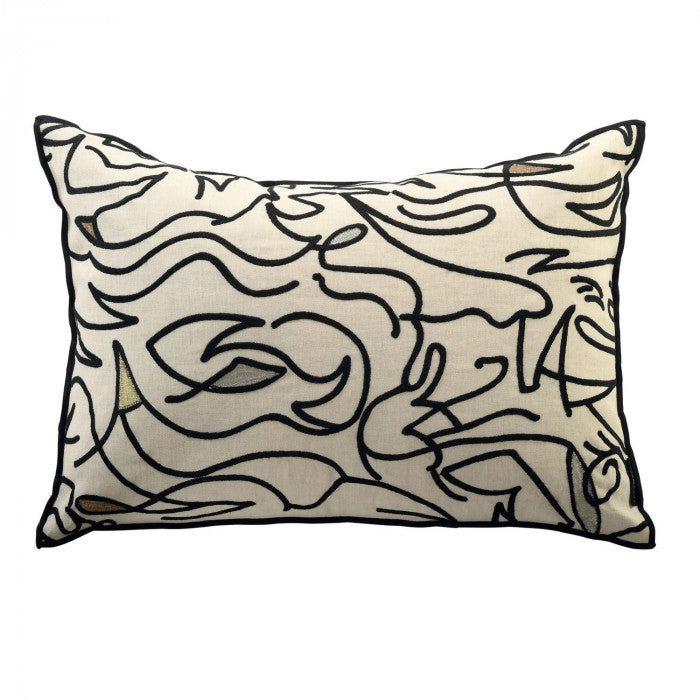 Anamorphose Cushion - Casamance