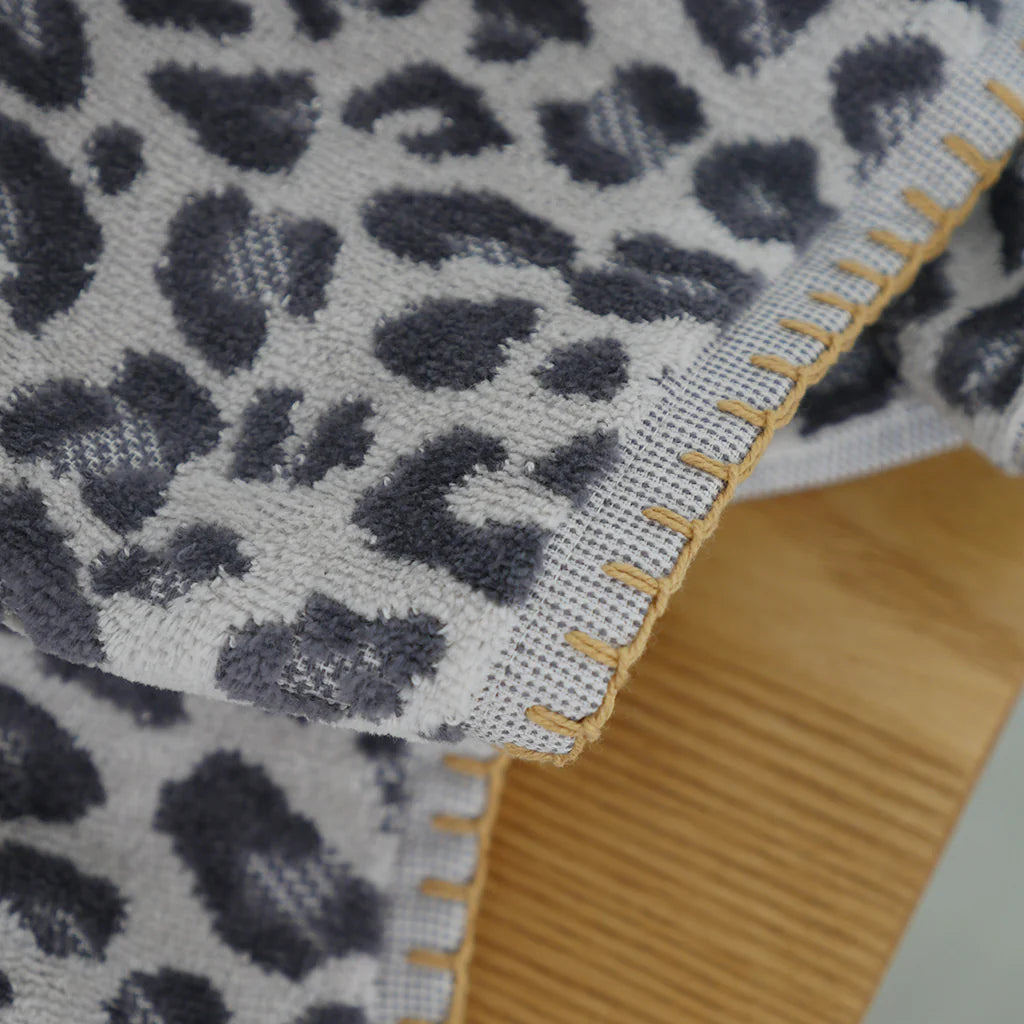 Animal Blanket Stitch Towel