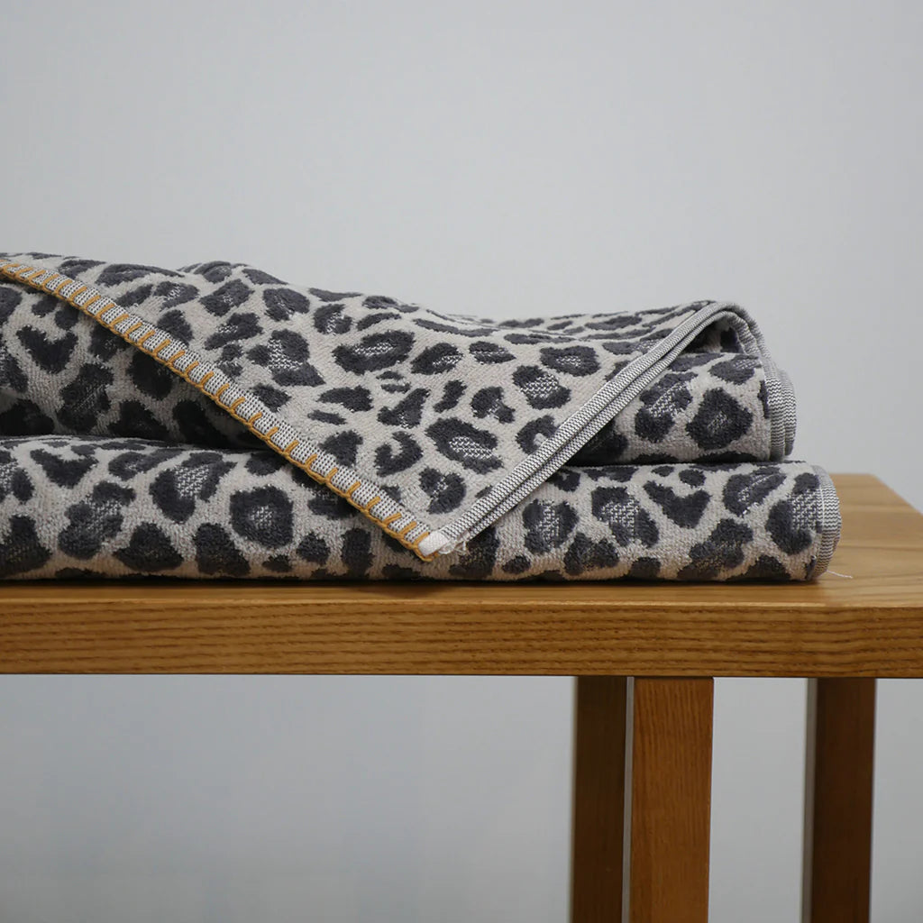 Animal Blanket Stitch Towel