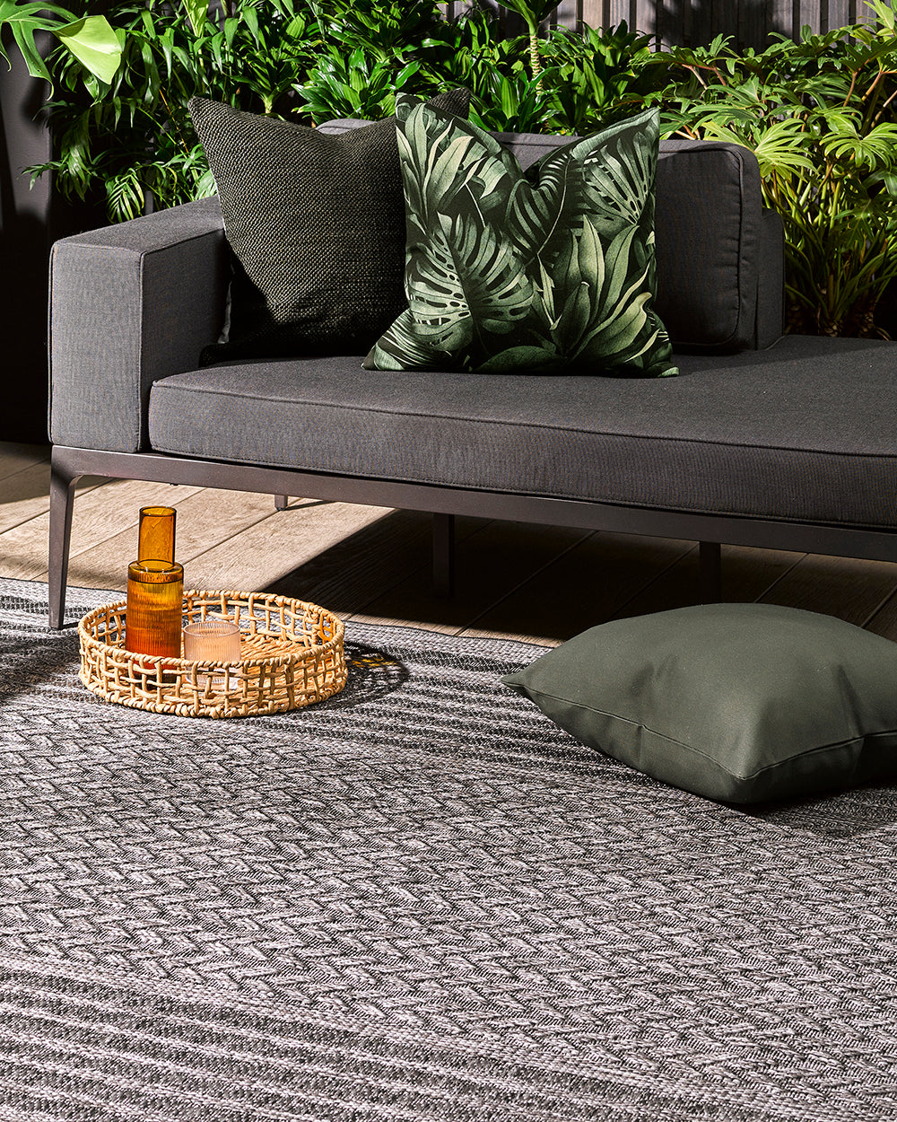 Antigua Outdoor Rug Sand - 20% off