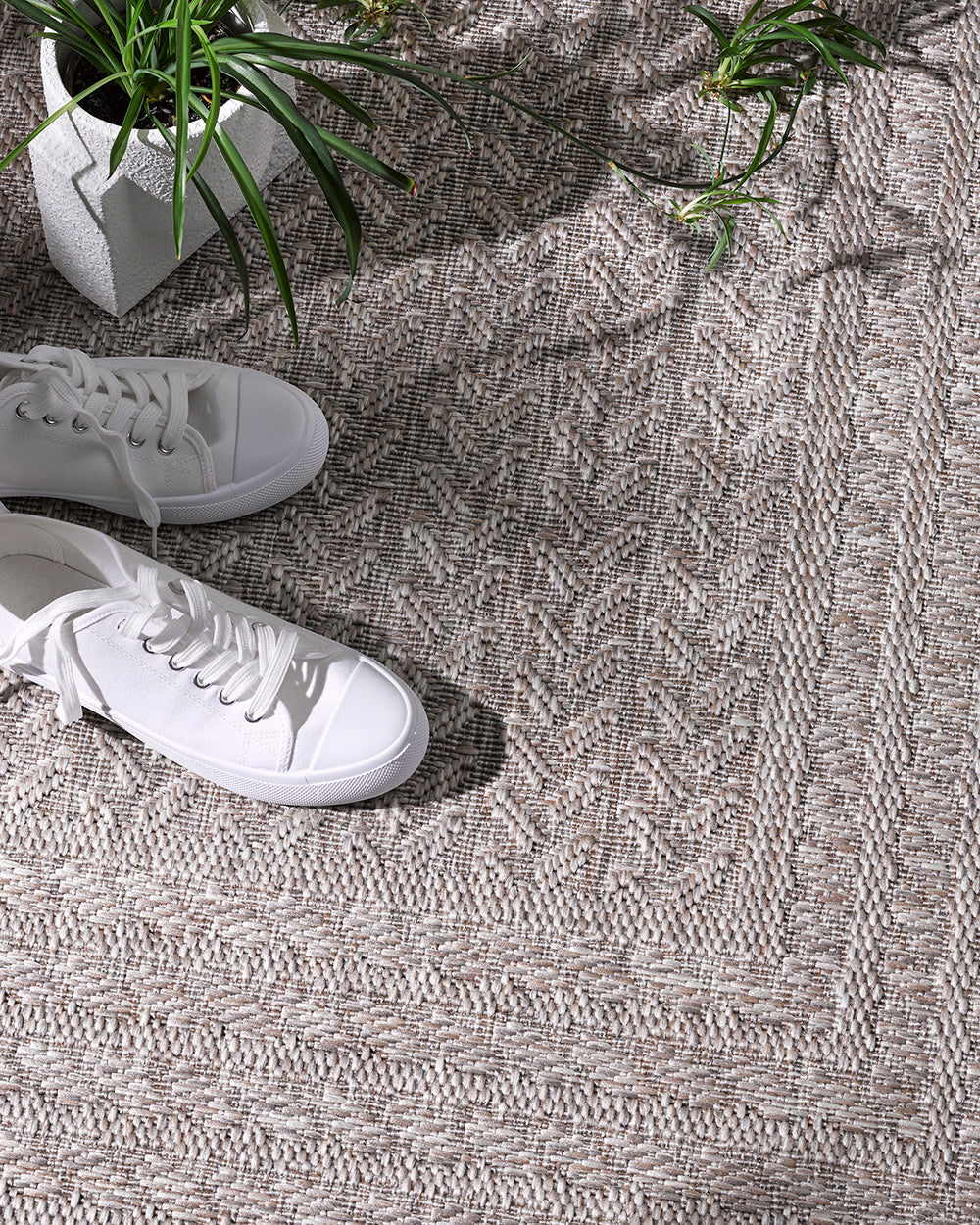 Antigua Outdoor Rug Sand - 20% off