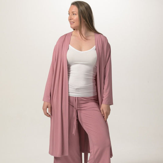 Bamboo Robe Dressing Gown
