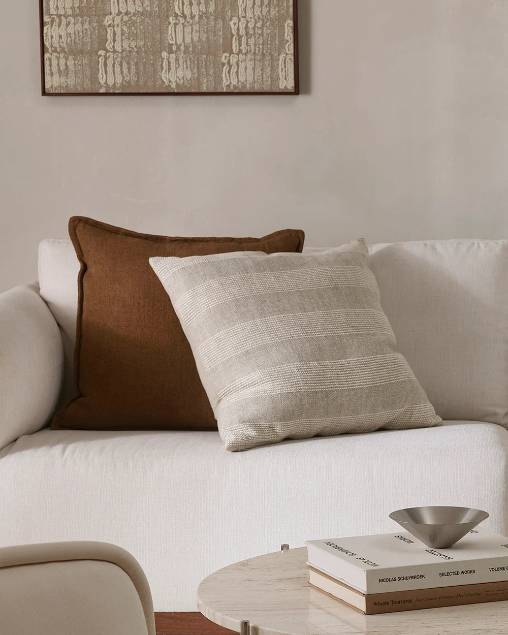 Beaumont Natural Cushion