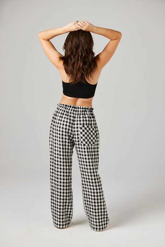 Clara Linen Pyjama Pants