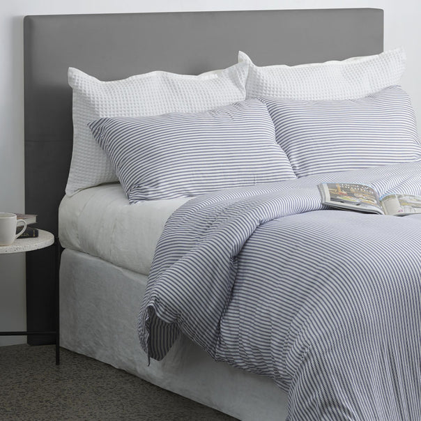 Classic Ticking Duvet Sets - Seneca