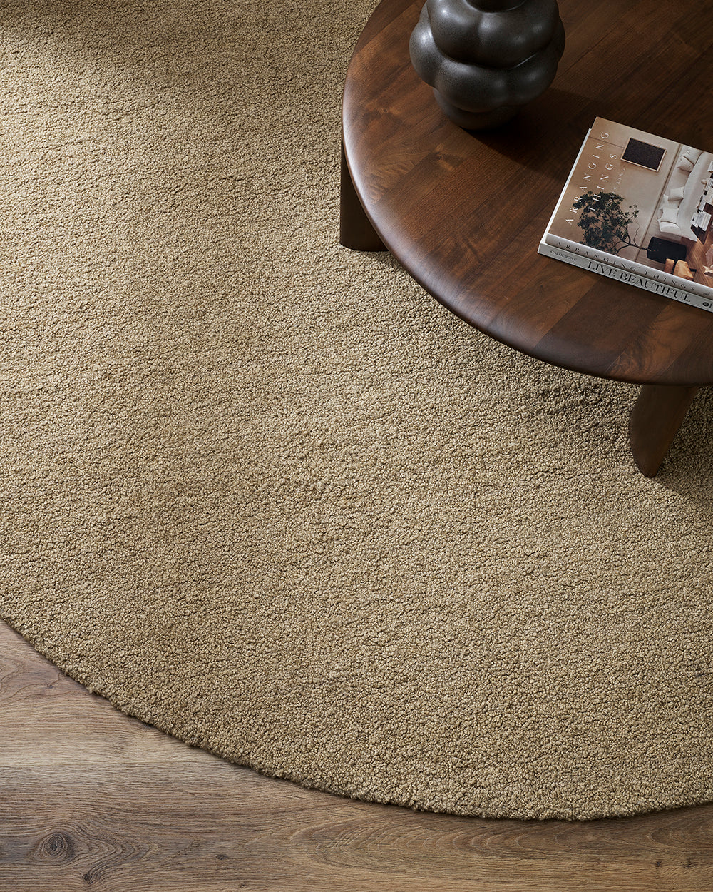 Dorset Rug Round - New Zealand Wool
