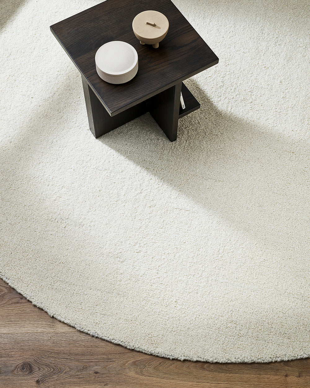 Dorset Rug Round - New Zealand Wool
