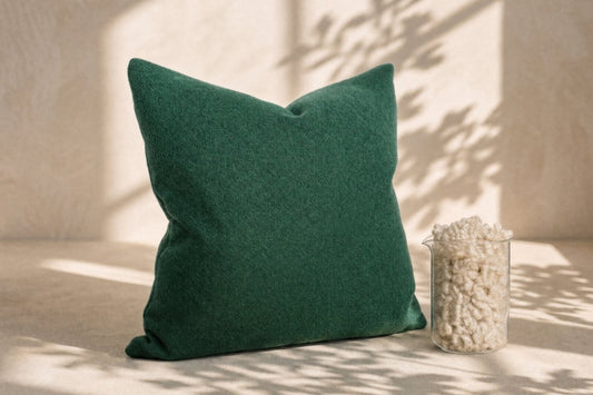 Felted NZ Wool Cushion
