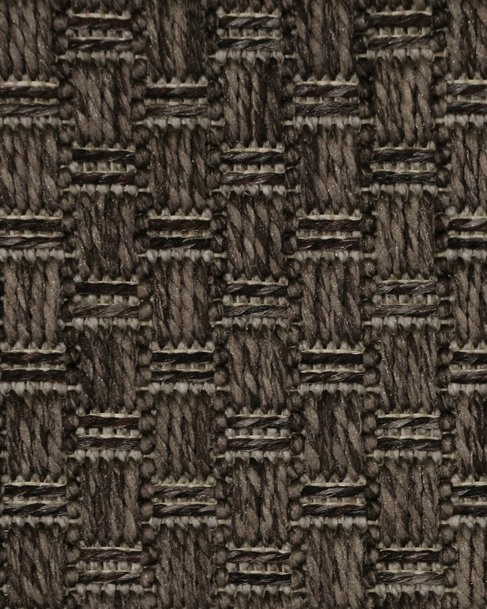 Flax Floor Outdoor Rug Charcoal - 200x290cm