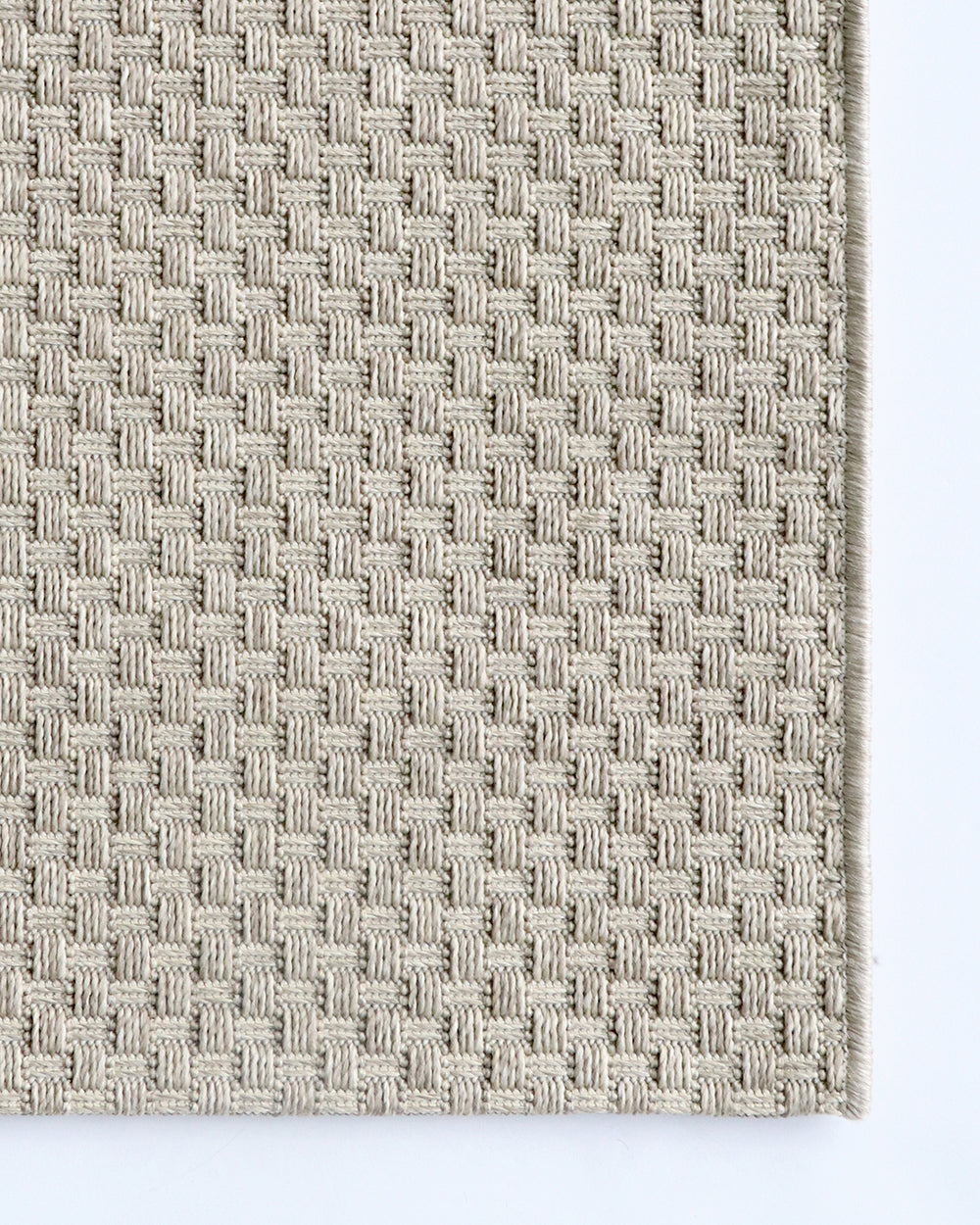 Flax Floor Outdoor Rug Charcoal - 200x290cm