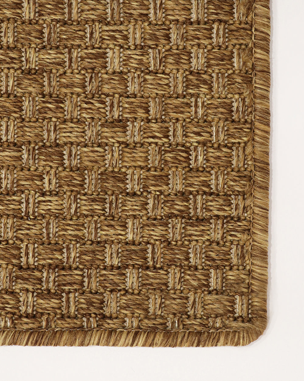 Flax Floor Outdoor Rug Charcoal - 200x290cm