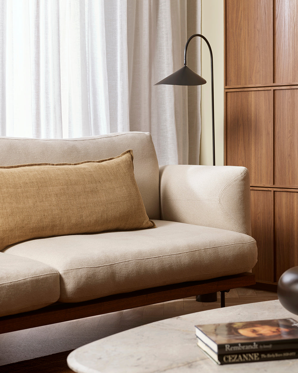 Flaxmill Linen Cushion - Long