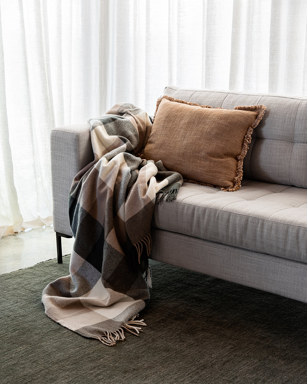 Glenburn Throw