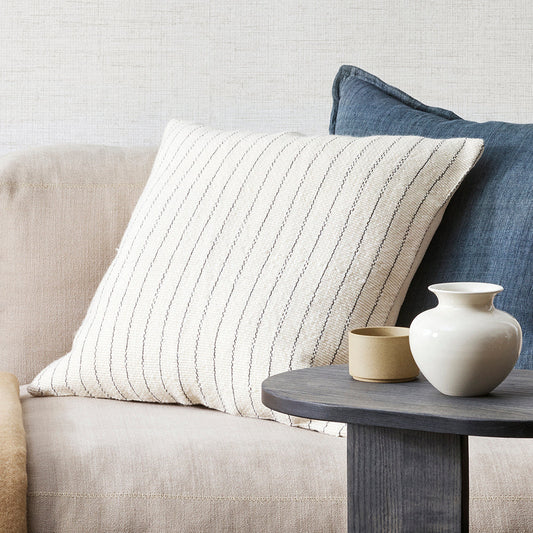 Hokkaido cushion with Cassia cloudburst