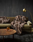 Luxury Imitation Fur Cushion - Husky