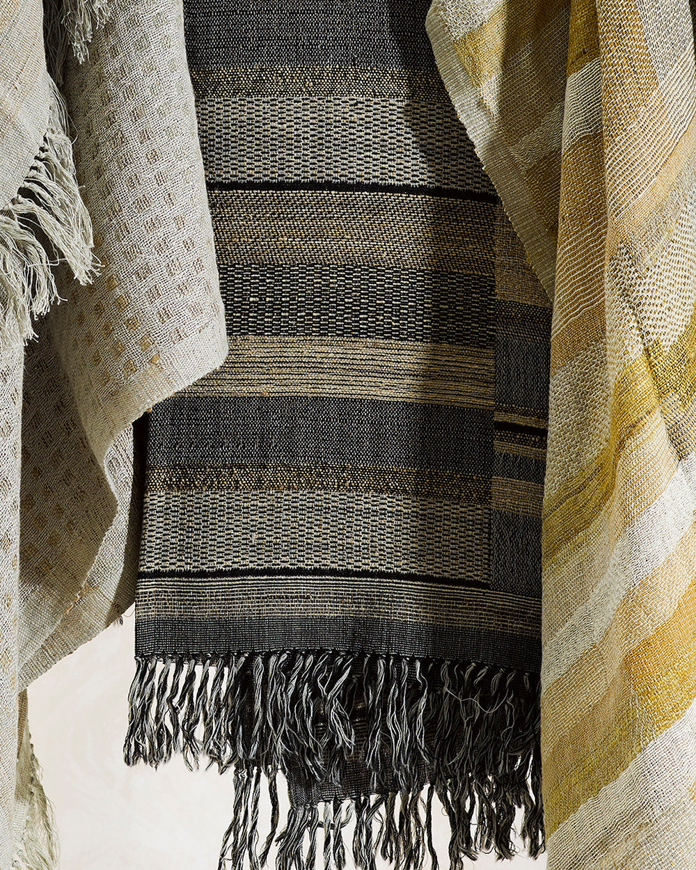 Kentucky Throw - Silk and Wool