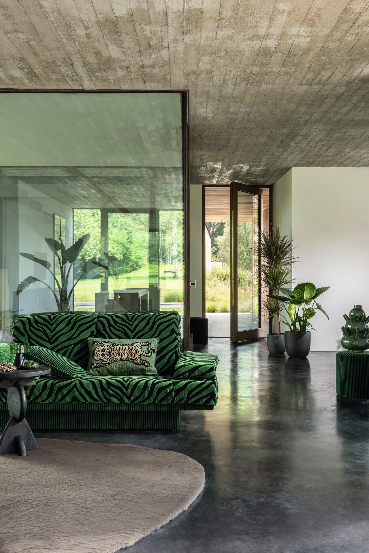Wild Shape Fabric - Chivasso