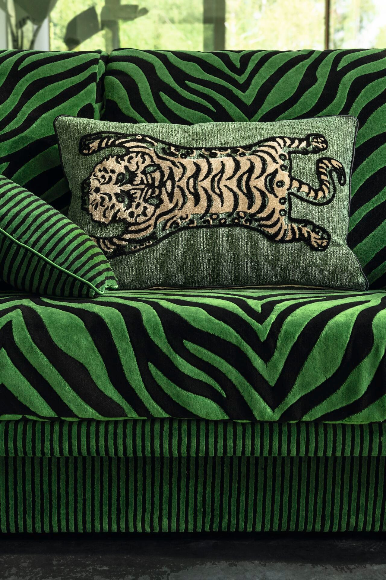 Wild Shape Fabric - Chivasso