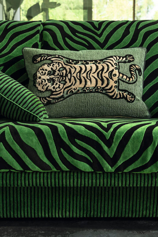 Wild Kiss Fabric - Chivasso