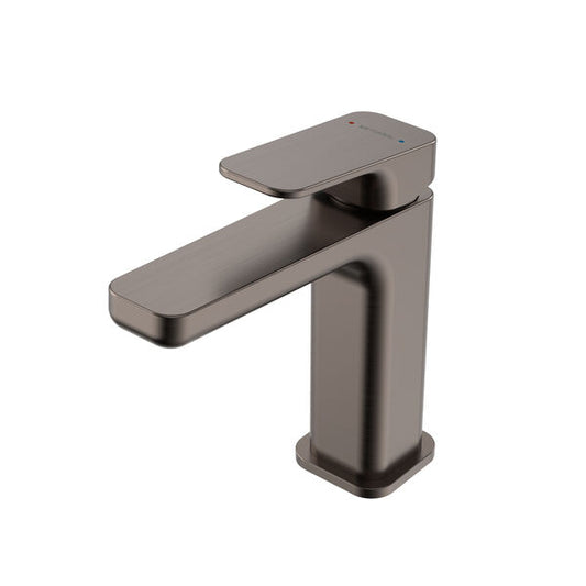 Methven waipori MK2 Basin Mixer in brushed bronze