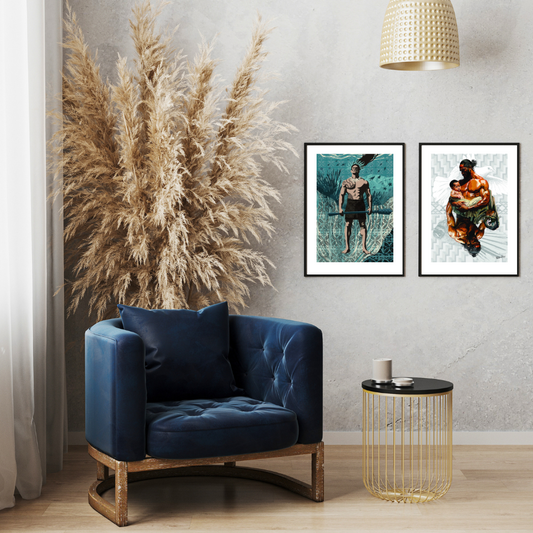 Tagaloa Art Print - Darcy Solia