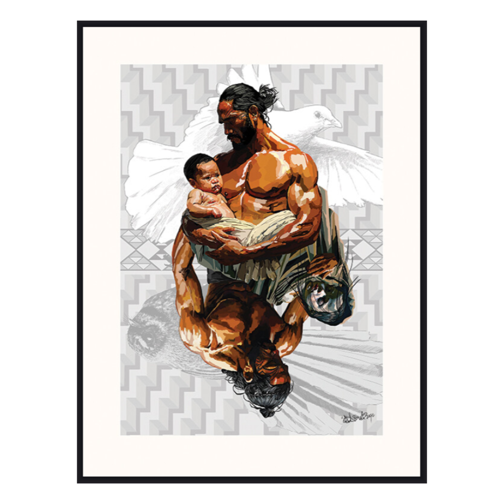 Matua Ora Art Print - Darcy Solia