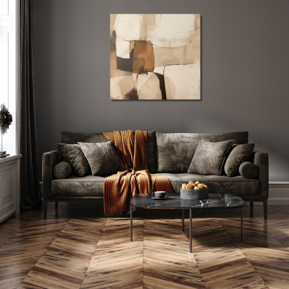 Formscape of Neutral I Art Print