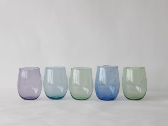 Monmouth Glass Carafe - Amethyst